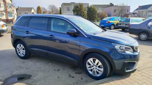 Peugeot 5008 II, 2019, пробег 180000 км