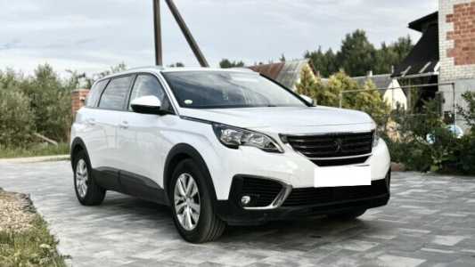 Peugeot 5008 II, 2019, пробег 183000 км