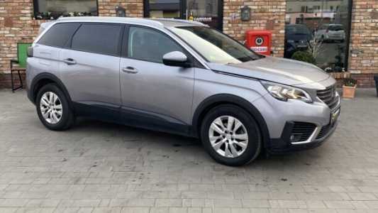 Peugeot 5008 II, 2019, пробег 183543 км