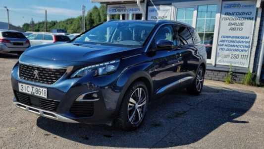 Peugeot 5008 II, 2019, пробег 184000 км