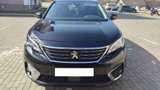 Peugeot 5008 II, 2019, пробег 184000 км