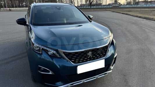 Peugeot 5008 II, 2019, пробег 184000 км