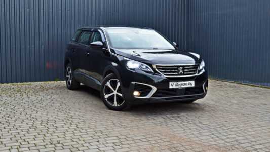 Peugeot 5008 II, 2019, пробег 184000 км