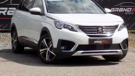 Peugeot 5008 II, 2019, пробег 184500 км