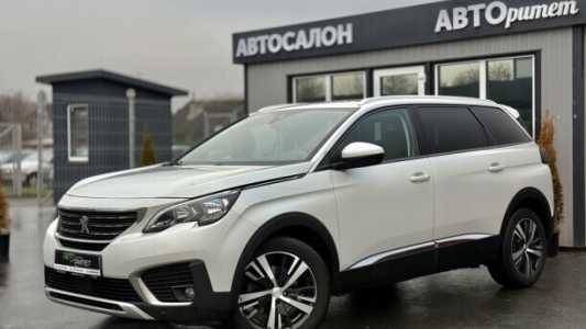 Peugeot 5008 II, 2019, пробег 184600 км