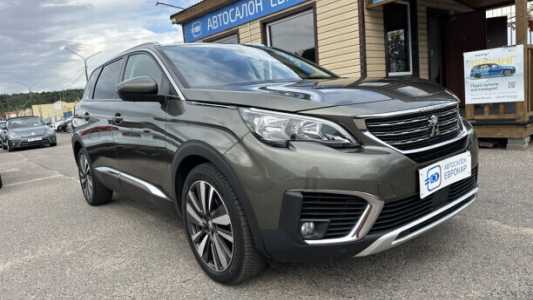 Peugeot 5008 II, 2019, пробег 184850 км Peugeot 5008 II, 2019, пробег 184850 км
