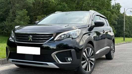 Peugeot 5008 II, 2019, пробег 185000 км
