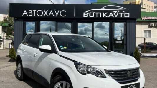 Peugeot 5008 II, 2019, пробег 185000 км