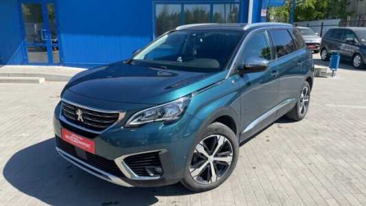Peugeot 5008 II, 2019, пробег 185000 км Peugeot 5008 II, 2019, пробег 185000 км