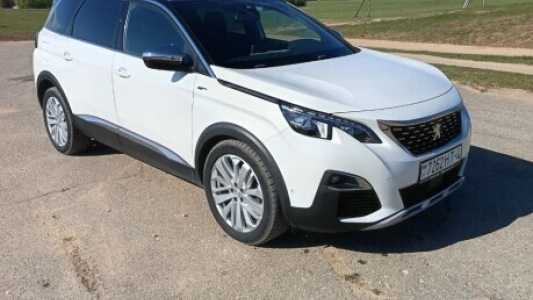 Peugeot 5008 II, 2019, пробег 185100 км
