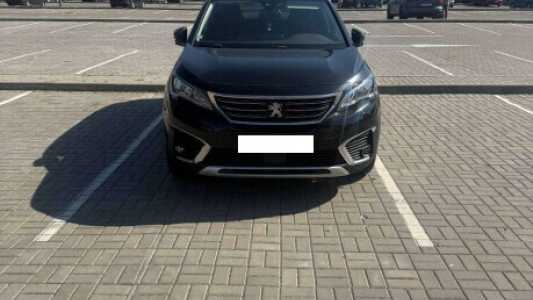 Peugeot 5008 II, 2019, пробег 186000 км