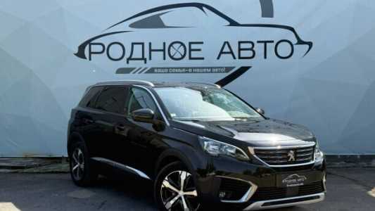 Peugeot 5008 II, 2019, пробег 186000 км