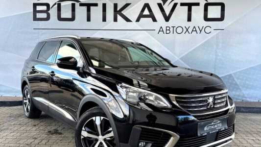 Peugeot 5008 II, 2019, пробег 186000 км