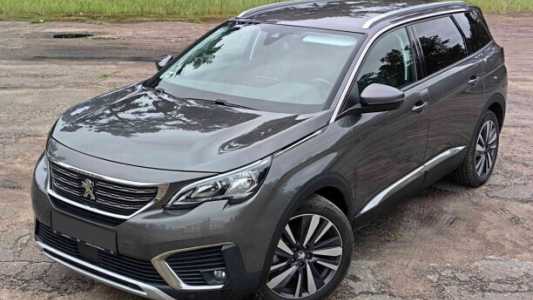 Peugeot 5008 II, 2019, пробег 187000 км Peugeot 5008 II, 2019, пробег 187000 км