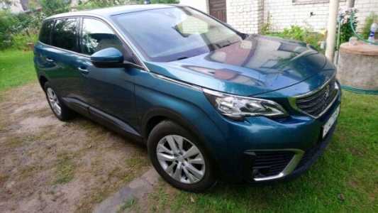 Peugeot 5008 II, 2019, пробег 188000 км Peugeot 5008 II, 2019, пробег 188000 км