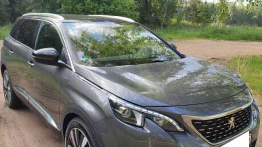 Peugeot 5008 II, 2019, пробег 188310 км