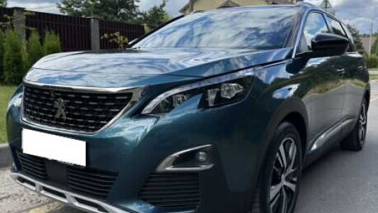 Peugeot 5008 II, 2019, пробег 190000 км Peugeot 5008 II, 2019, пробег 190000 км