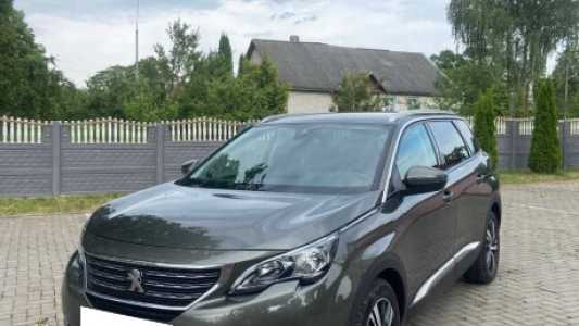 Peugeot 5008 II, 2019, пробег 190000 км Peugeot 5008 II, 2019, пробег 190000 км