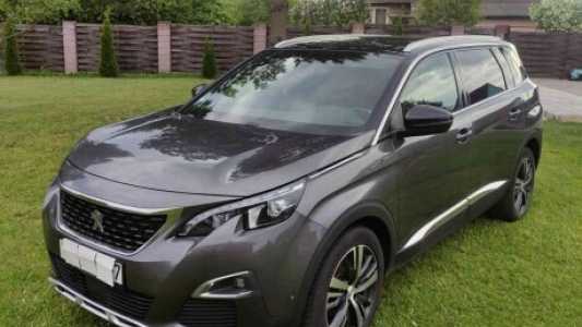 Peugeot 5008 II, 2019, пробег 191000 км