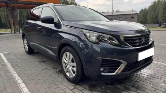Peugeot 5008 II, 2019, пробег 191000 км