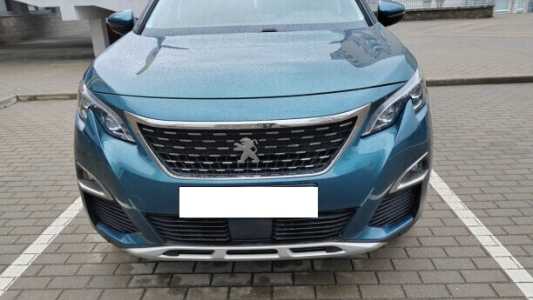 Peugeot 5008 II, 2019, пробег 191000 км Peugeot 5008 II, 2019, пробег 191000 км