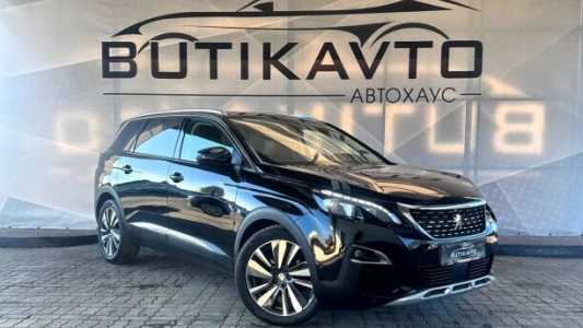 Peugeot 5008 II, 2019, пробег 192300 км