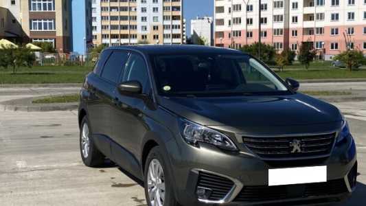 Peugeot 5008 II, 2019, пробег 196000 км
