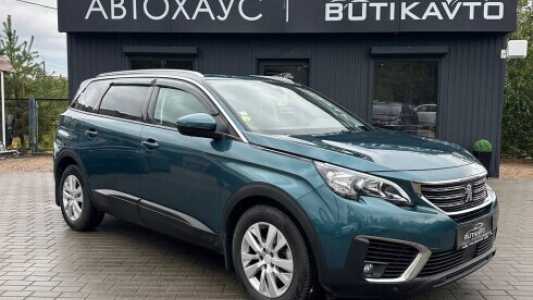 Peugeot 5008 II, 2019, пробег 196000 км