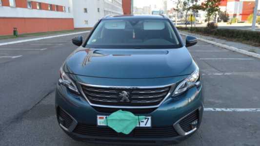Peugeot 5008 II, 2019, пробег 197000 км Peugeot 5008 II, 2019, пробег 197000 км