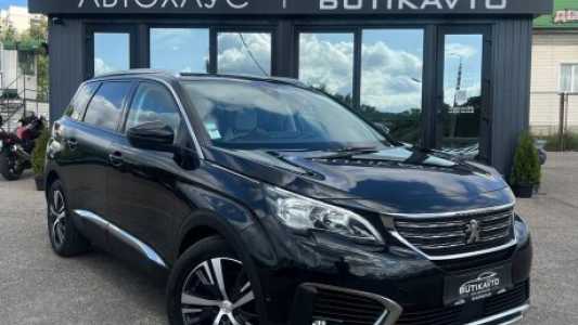 Peugeot 5008 II, 2019, пробег 197000 км