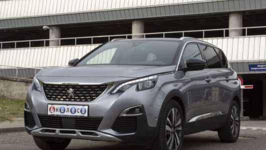 Peugeot 5008 II, 2019, пробег 199516 км