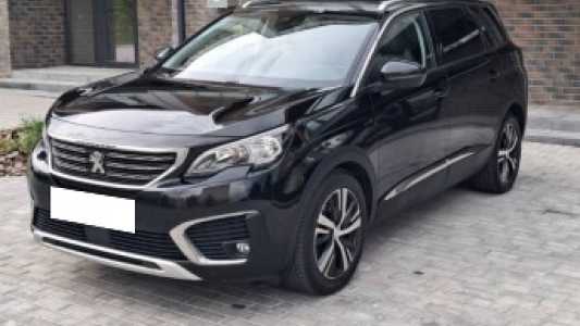 Peugeot 5008 II, 2019, пробег 200000 км