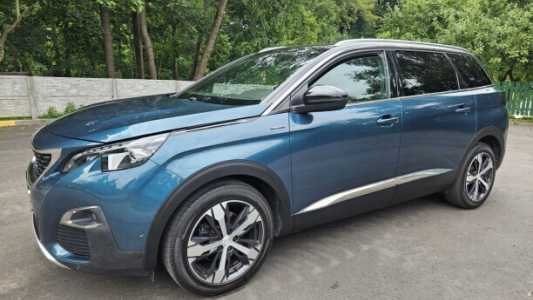 Peugeot 5008 II, 2019, пробег 200000 км