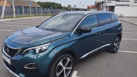 Peugeot 5008 II, 2019, пробег 200000 км