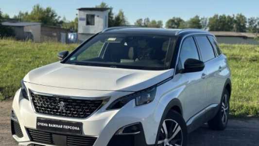 Peugeot 5008 II, 2019, пробег 200000 км