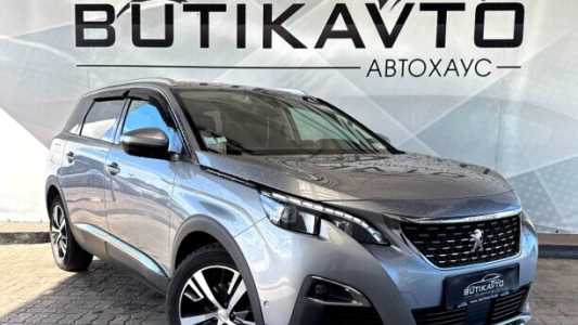Peugeot 5008 II, 2019, пробег 201800 км
