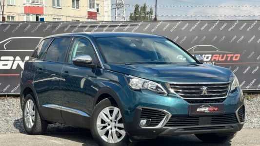 Peugeot 5008 II, 2019, пробег 201895 км
