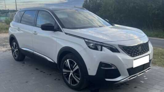 Peugeot 5008 II, 2019, пробег 202000 км