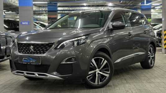Peugeot 5008 II, 2019, пробег 202821 км