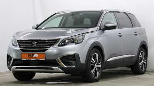 Peugeot 5008 II, 2019, пробег 203000 км Peugeot 5008 II, 2019, пробег 203000 км