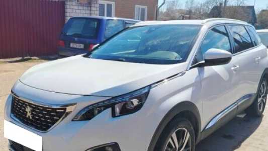 Peugeot 5008 II, 2019, пробег 206142 км
