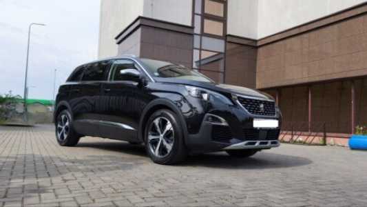 Peugeot 5008 II, 2019, пробег 207100 км