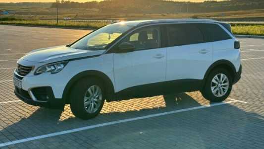 Peugeot 5008 II, 2019, пробег 208000 км