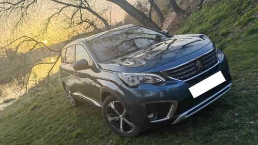 Peugeot 5008 II, 2019, пробег 215000 км Peugeot 5008 II, 2019, пробег 215000 км