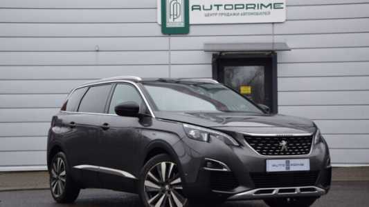 Peugeot 5008 II, 2019, пробег 218477 км