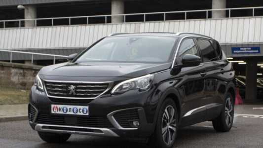 Peugeot 5008 II, 2019, пробег 220122 км
