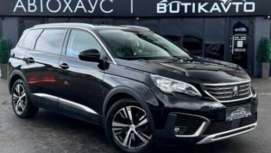 Peugeot 5008 II, 2019, пробег 220644 км