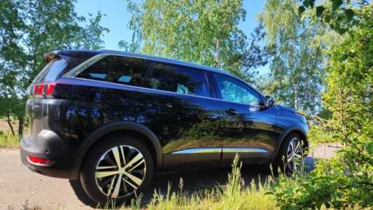 Peugeot 5008 II, 2019, пробег 223000 км