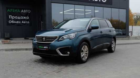 Peugeot 5008 II, 2019, пробег 238000 км Peugeot 5008 II, 2019, пробег 238000 км