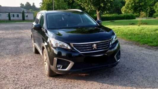 Peugeot 5008 II, 2019, пробег 240000 км